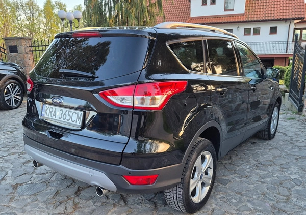 Ford Kuga cena 52900 przebieg: 159000, rok produkcji 2014 z Szczucin małe 562
